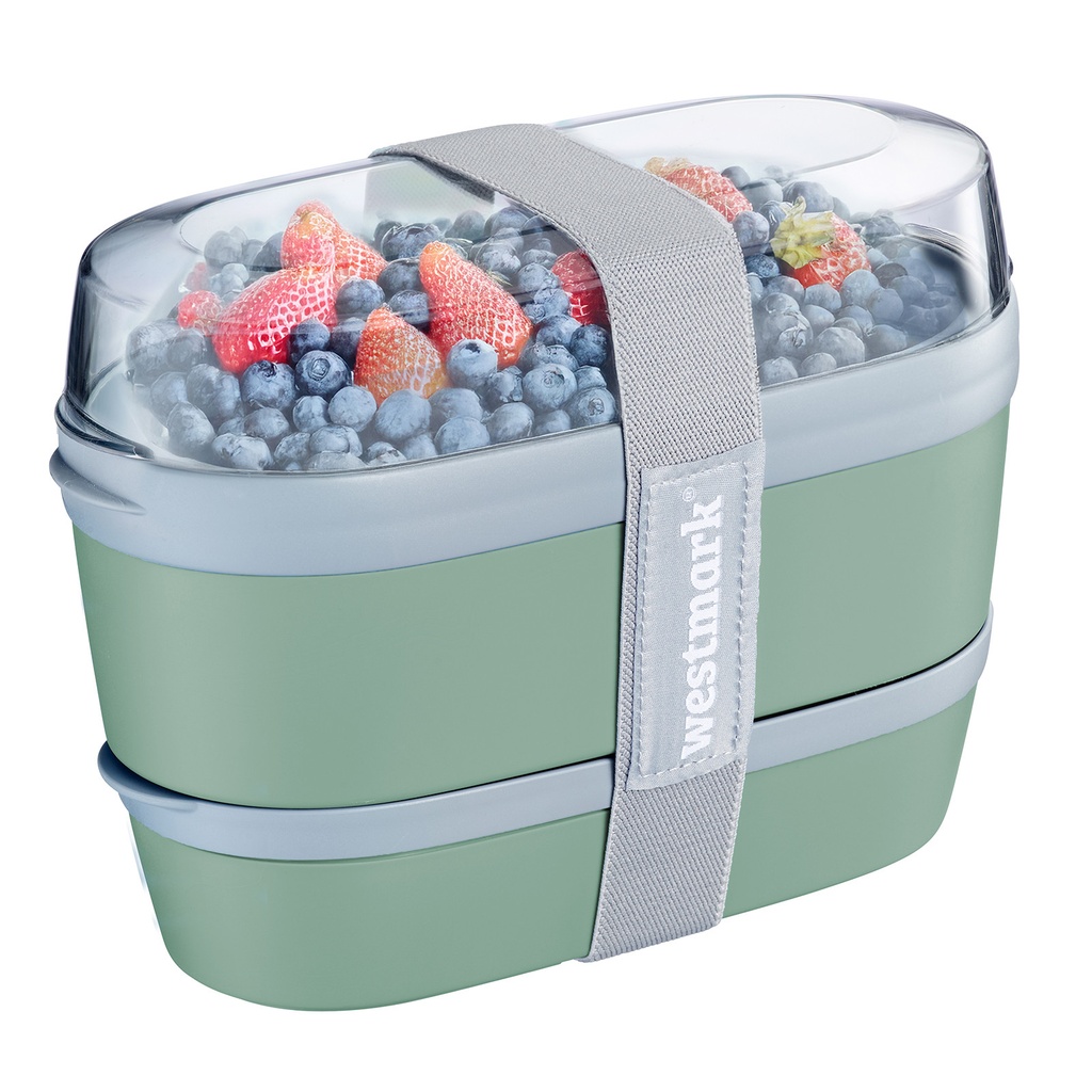 Lunchbox »Maxi«, 760 + 830 + 425 ml