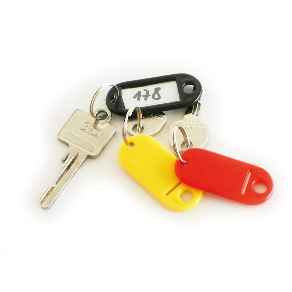 6 Schlüsselanhänger