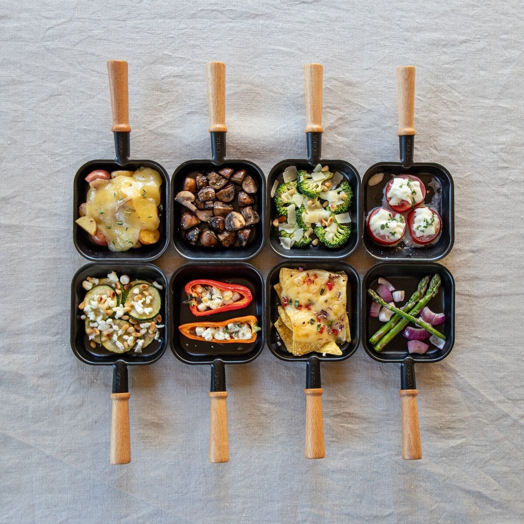 Raclette Gourmet Party 8 Personen