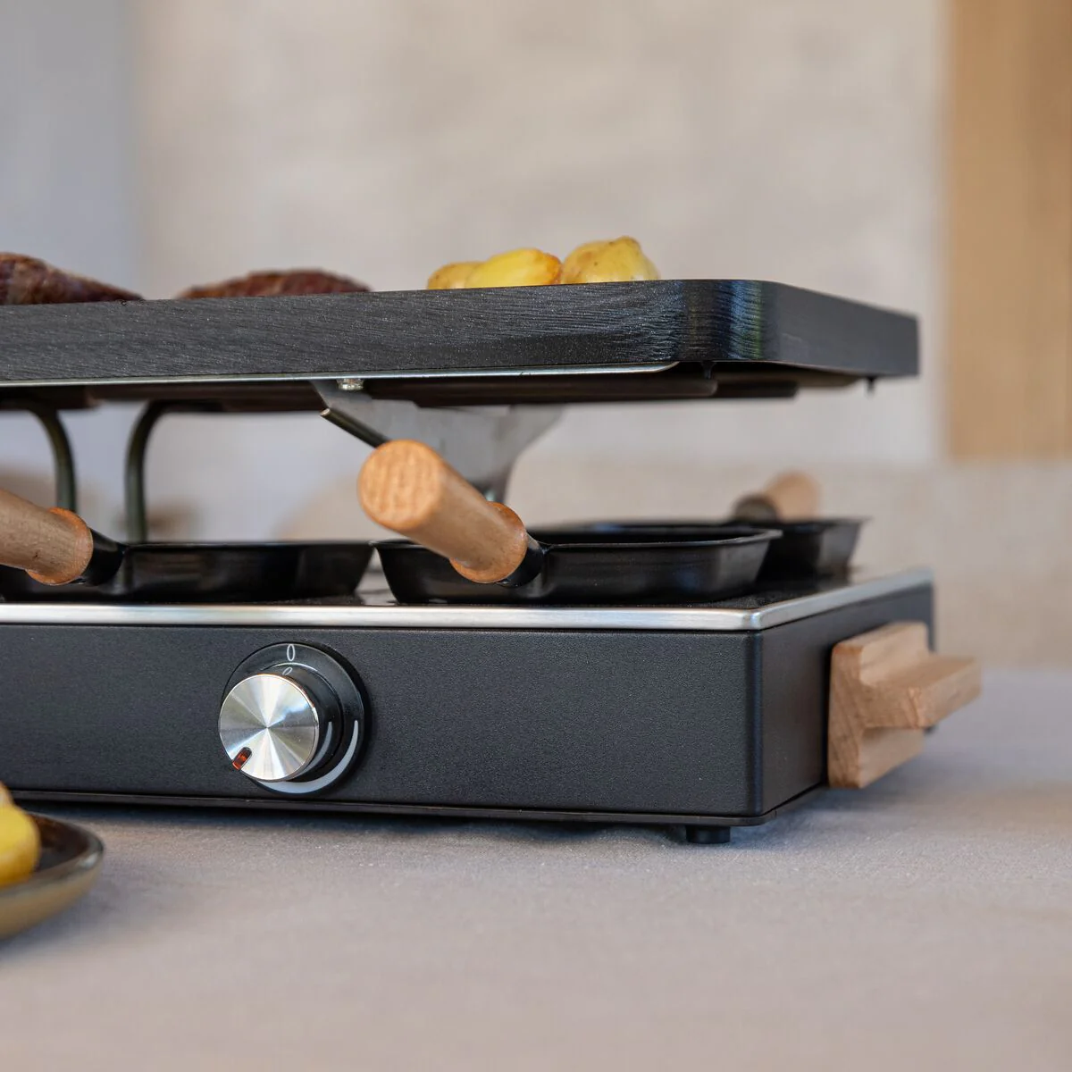 Raclette Gourmet Party 8 Personen