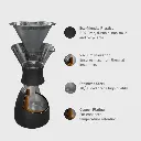 Kaffeemaschine Pour Over