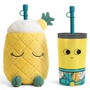 Isolierbecher Pip, der Ananas-Fuzzie, 355 ml