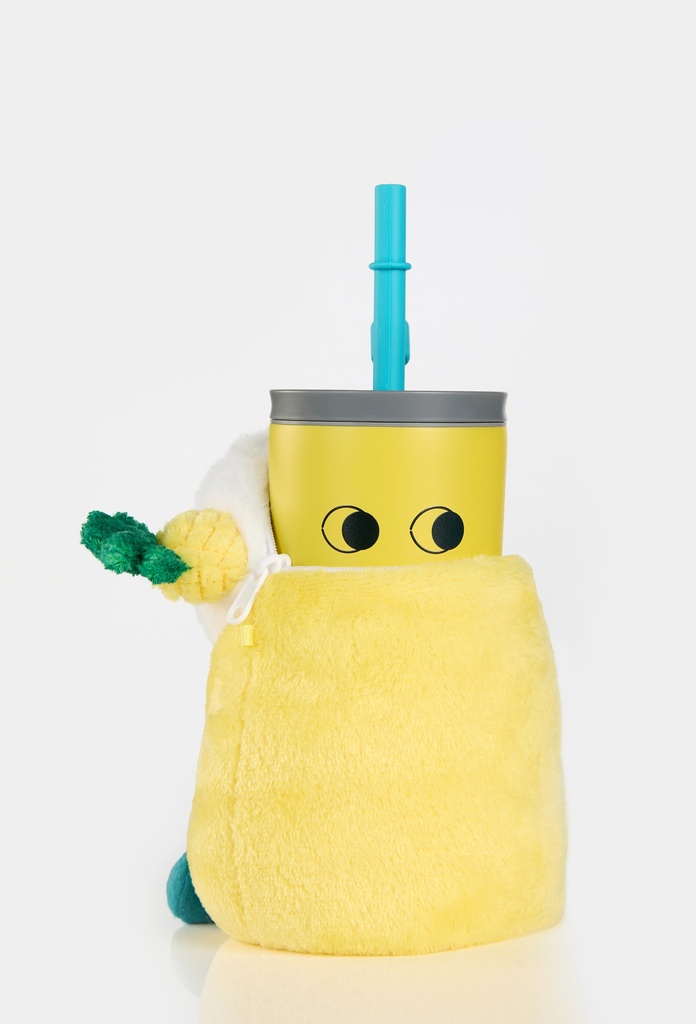 Isolierbecher Pip, der Ananas-Fuzzie, 355 ml