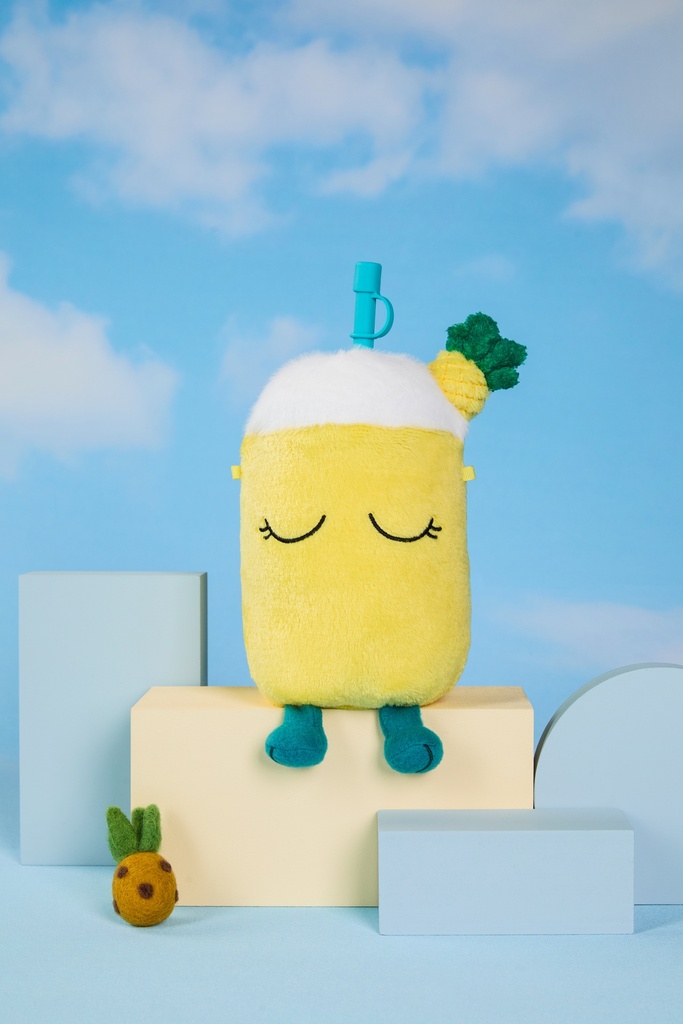 Isolierbecher Pip, der Ananas-Fuzzie, 355 ml