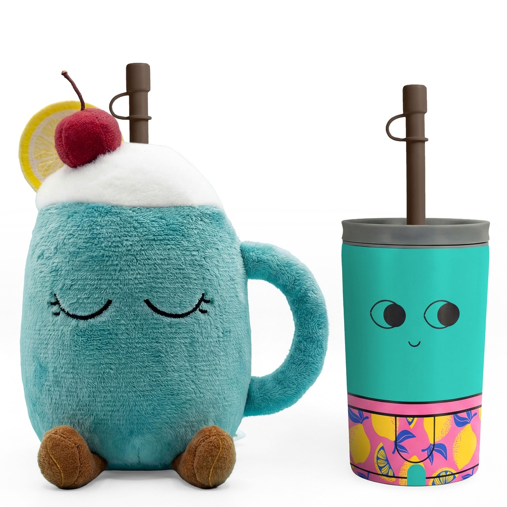 Isolierbecher Pina, der Party-Fuzzie, 355 ml