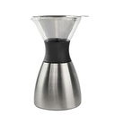 Kaffeemaschine Pour Over Silber