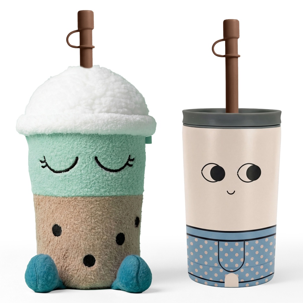 Isolierbecher Beanie, der Buzz-Fuzzie, 360 ml