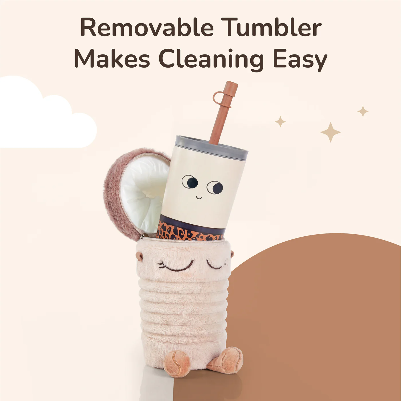 Isolierbecher Brewster, der Kühne-Fuzzie, 360 ml