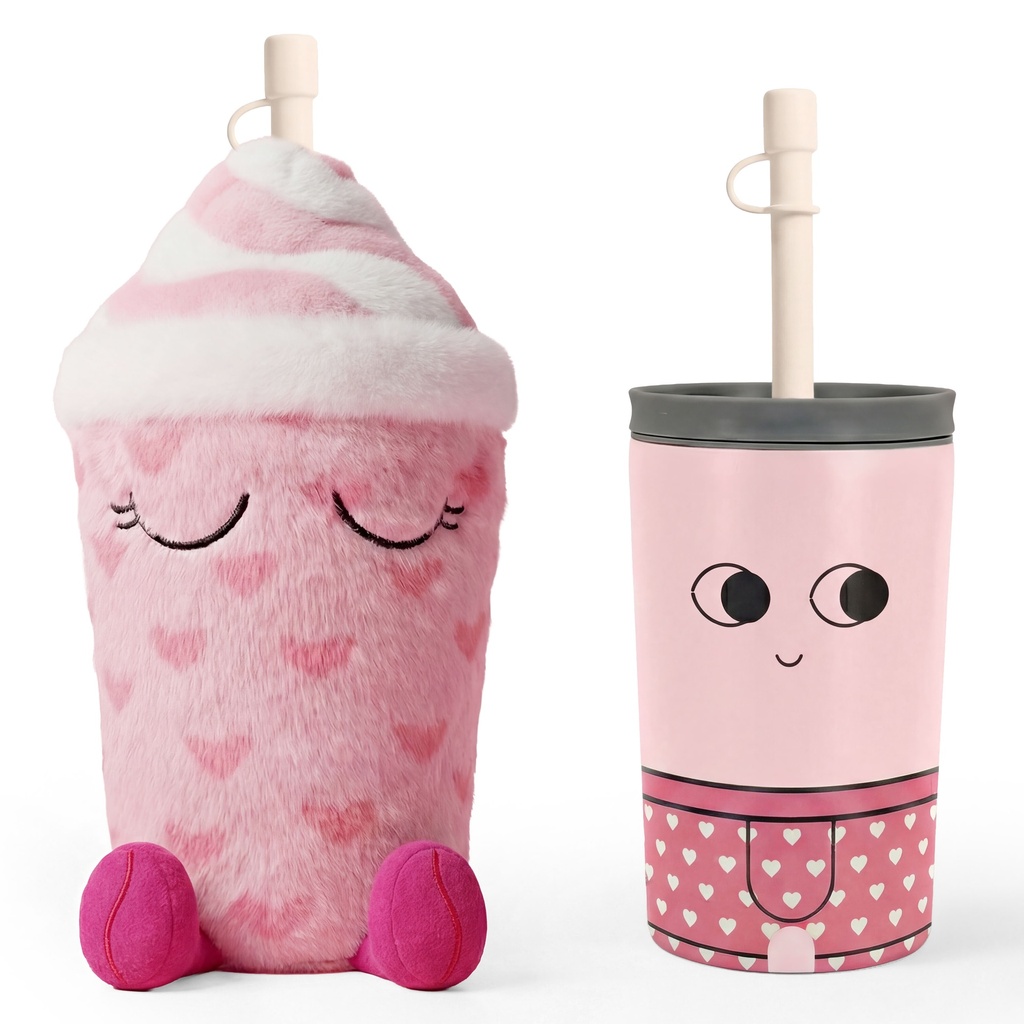 Isolierbecher Lulu, der Liebeskäfer-Fuzzie, 360 ml