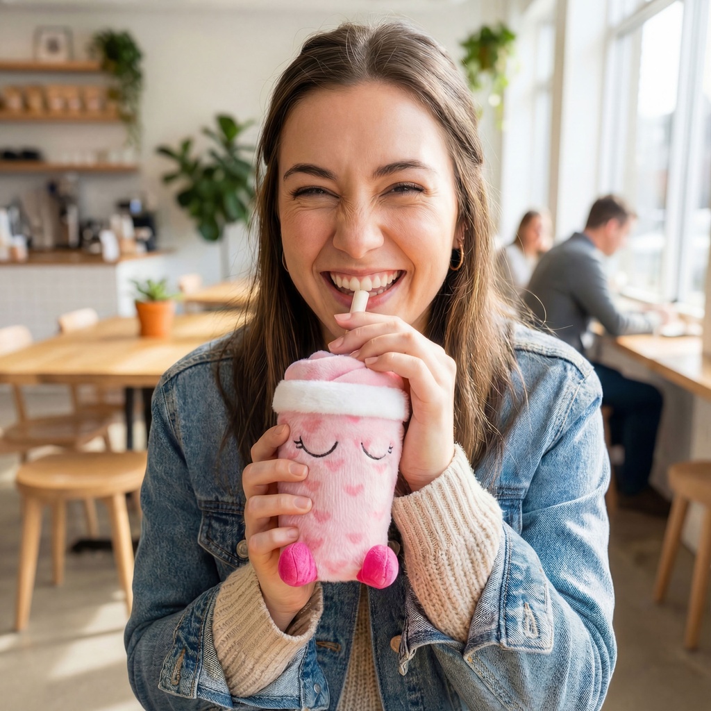 Isolierbecher Lulu, der Liebeskäfer-Fuzzie, 360 ml