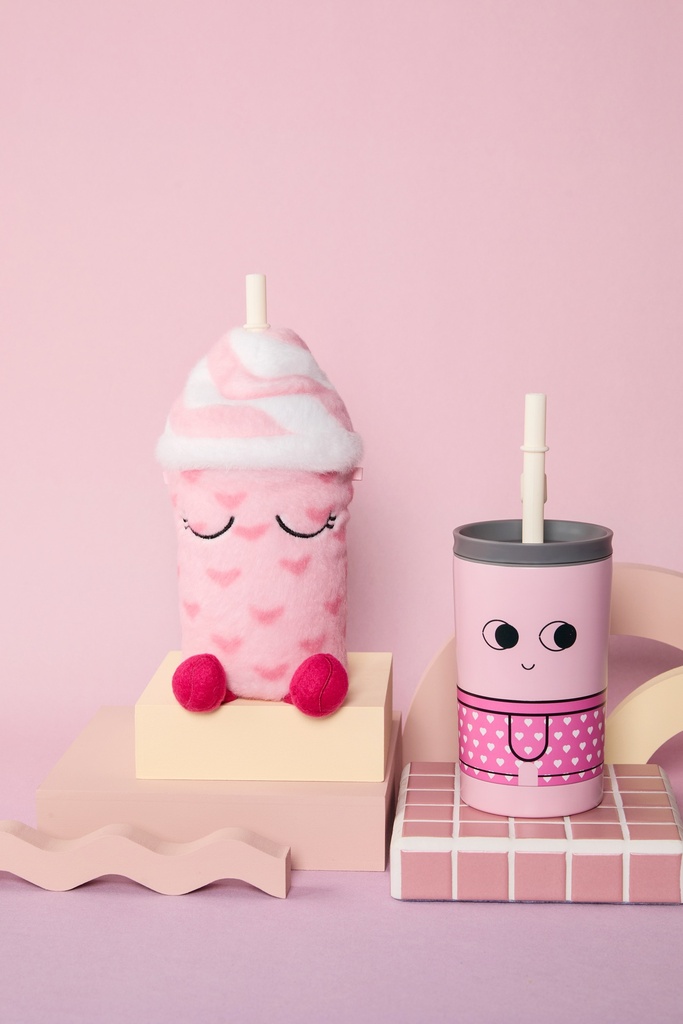 Isolierbecher Lulu, der Liebeskäfer-Fuzzie, 360 ml