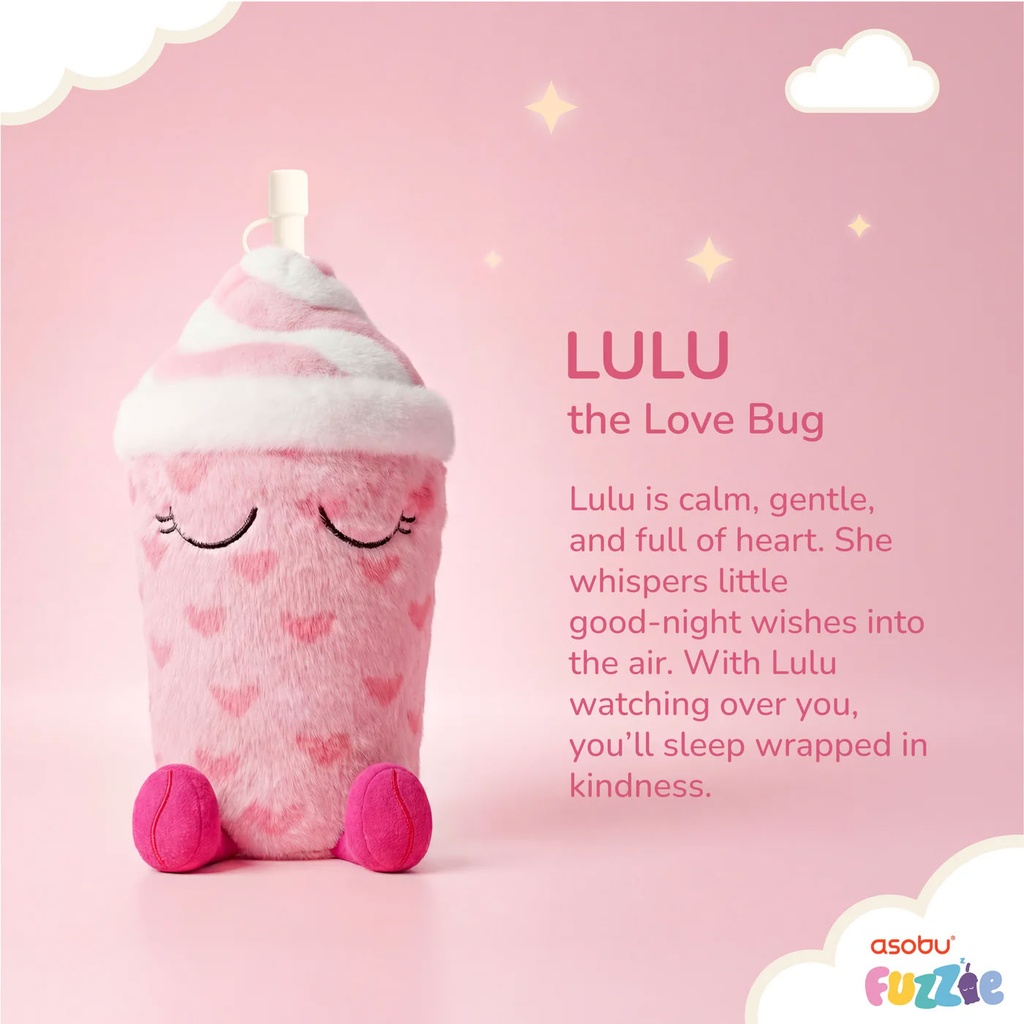 Isolierbecher Lulu, der Liebeskäfer-Fuzzie, 360 ml