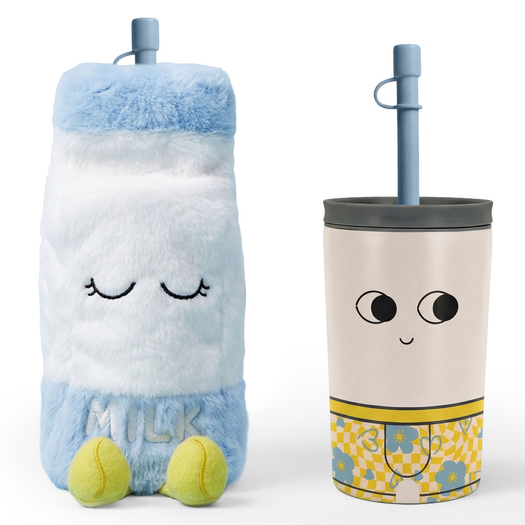 Isolierbecher Millie, der Sanfte-Fuzzie, 360 ml