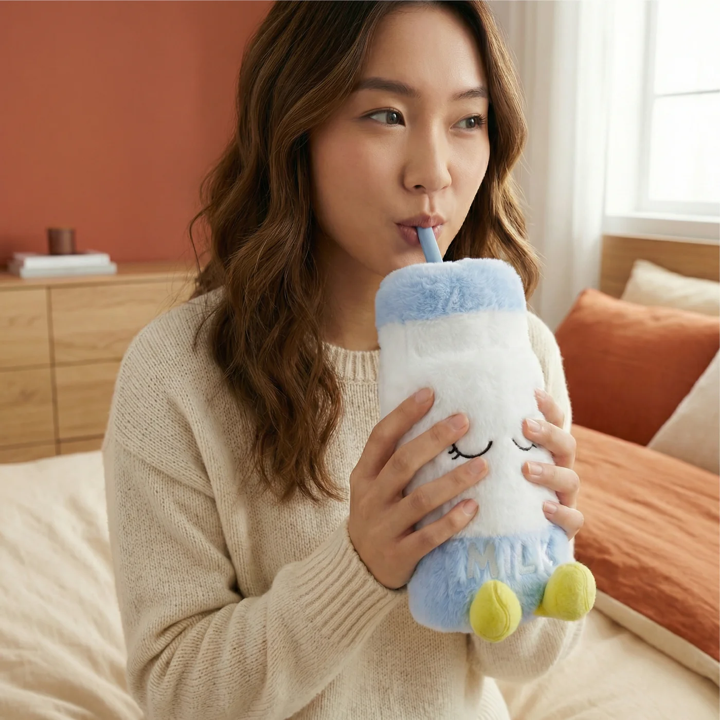 Isolierbecher Millie, der Sanfte-Fuzzie, 360 ml