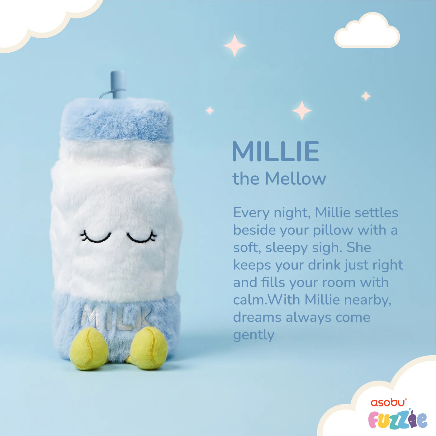 Isolierbecher Millie, der Sanfte-Fuzzie, 360 ml