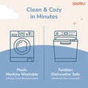 Isolierbecher Millie, der Sanfte-Fuzzie, 360 ml