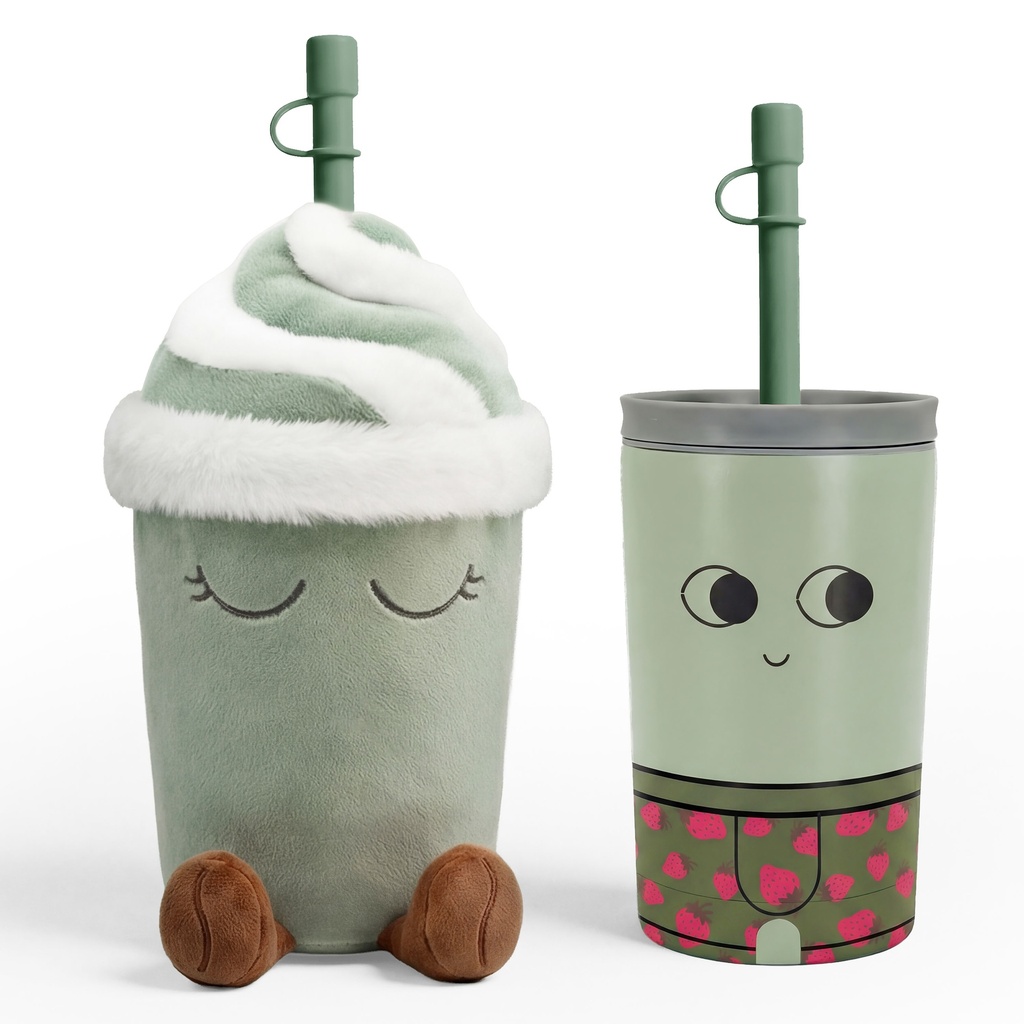 Isolierbecher Mimi, der Achtsame-Fuzzie, 360 ml