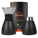 Kaffeemaschine Pour Over Schwarz