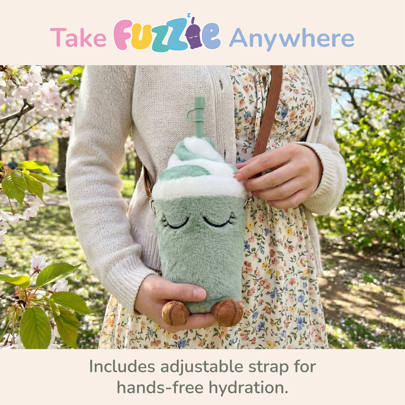 Isolierbecher Mimi, der Achtsame-Fuzzie, 360 ml