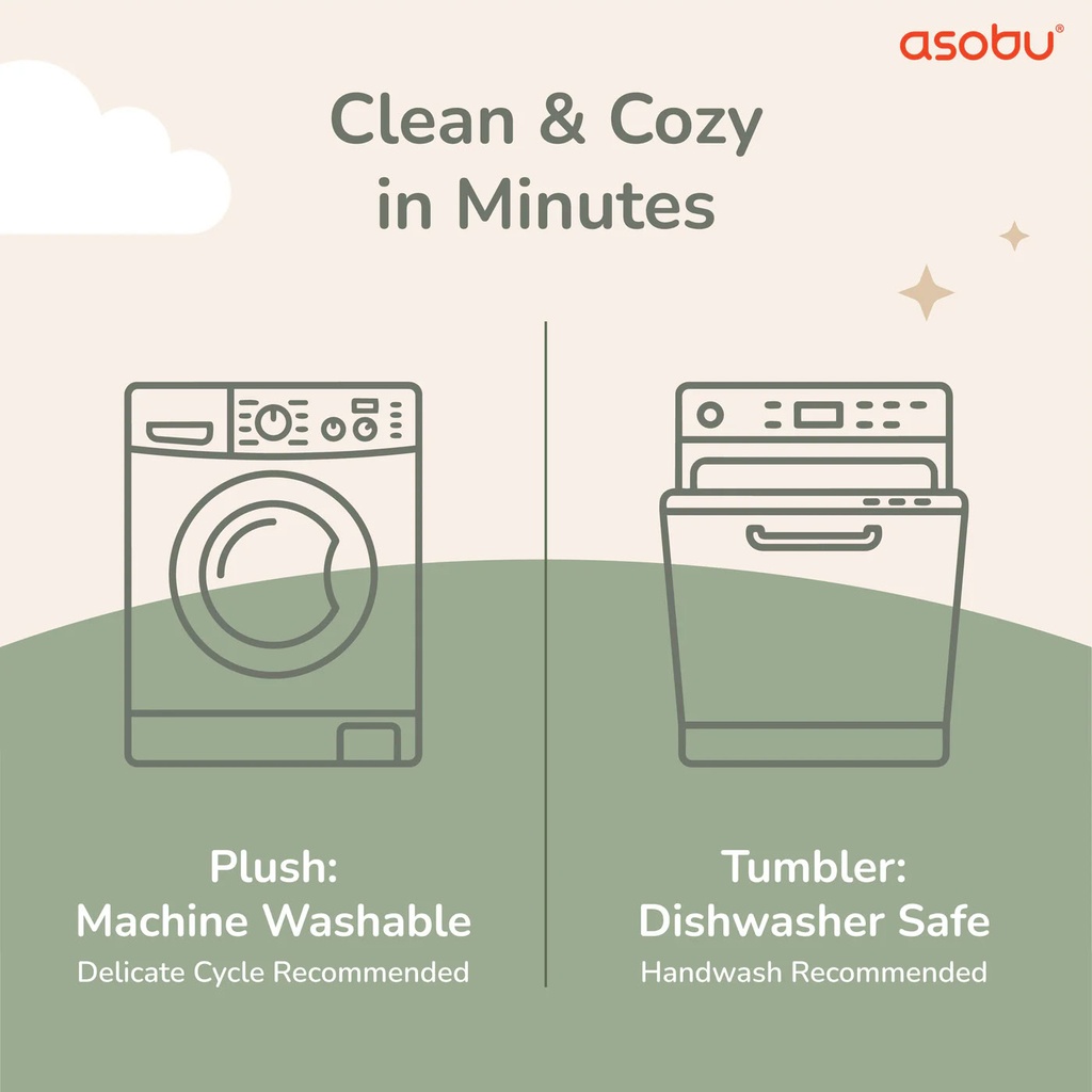 Isolierbecher Mimi, der Achtsame-Fuzzie, 360 ml