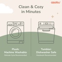 Isolierbecher Mimi, der Achtsame-Fuzzie, 360 ml