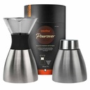 Kaffeemaschine Pour Over Silber