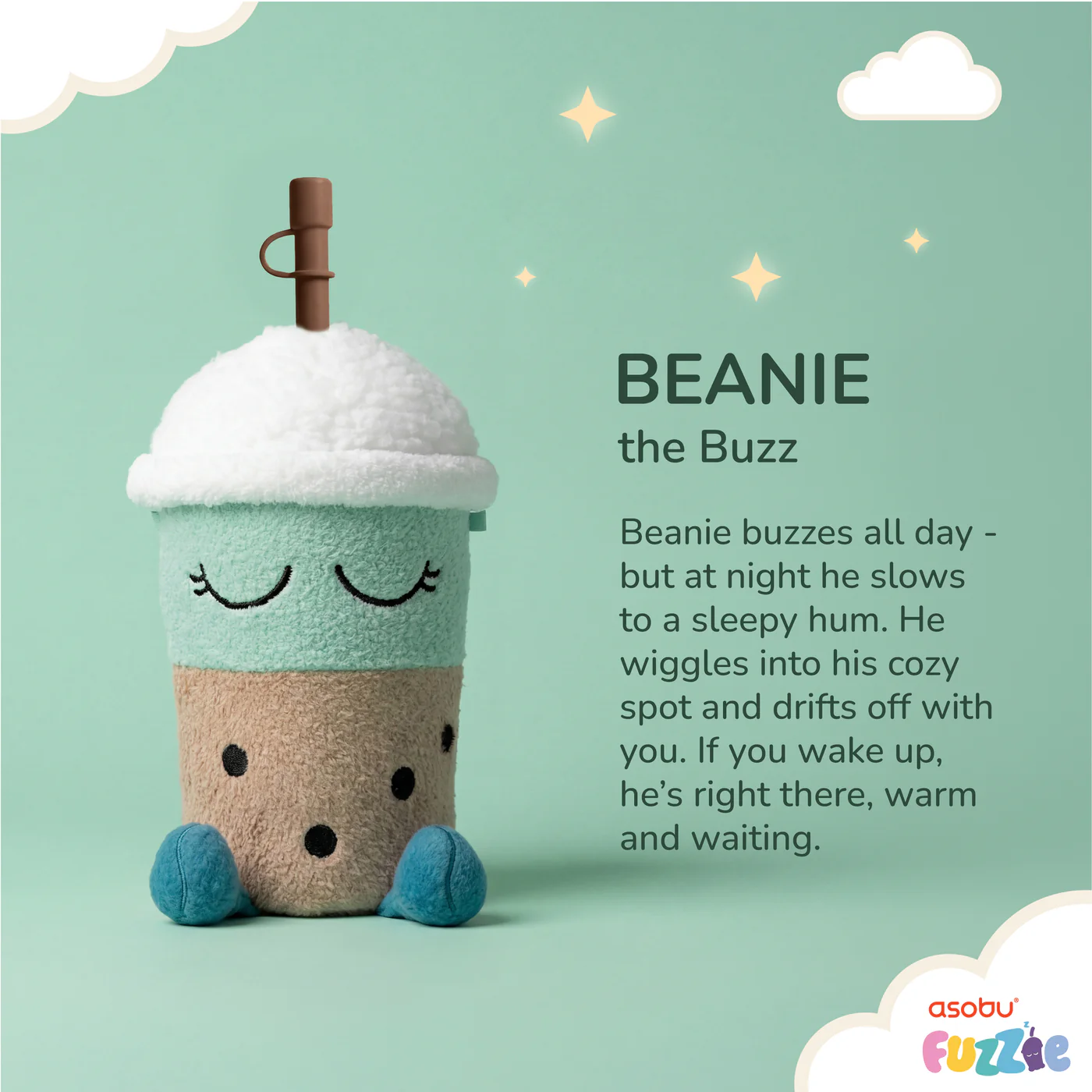 Isolierbecher Beanie, der Buzz-Fuzzie, 360 ml