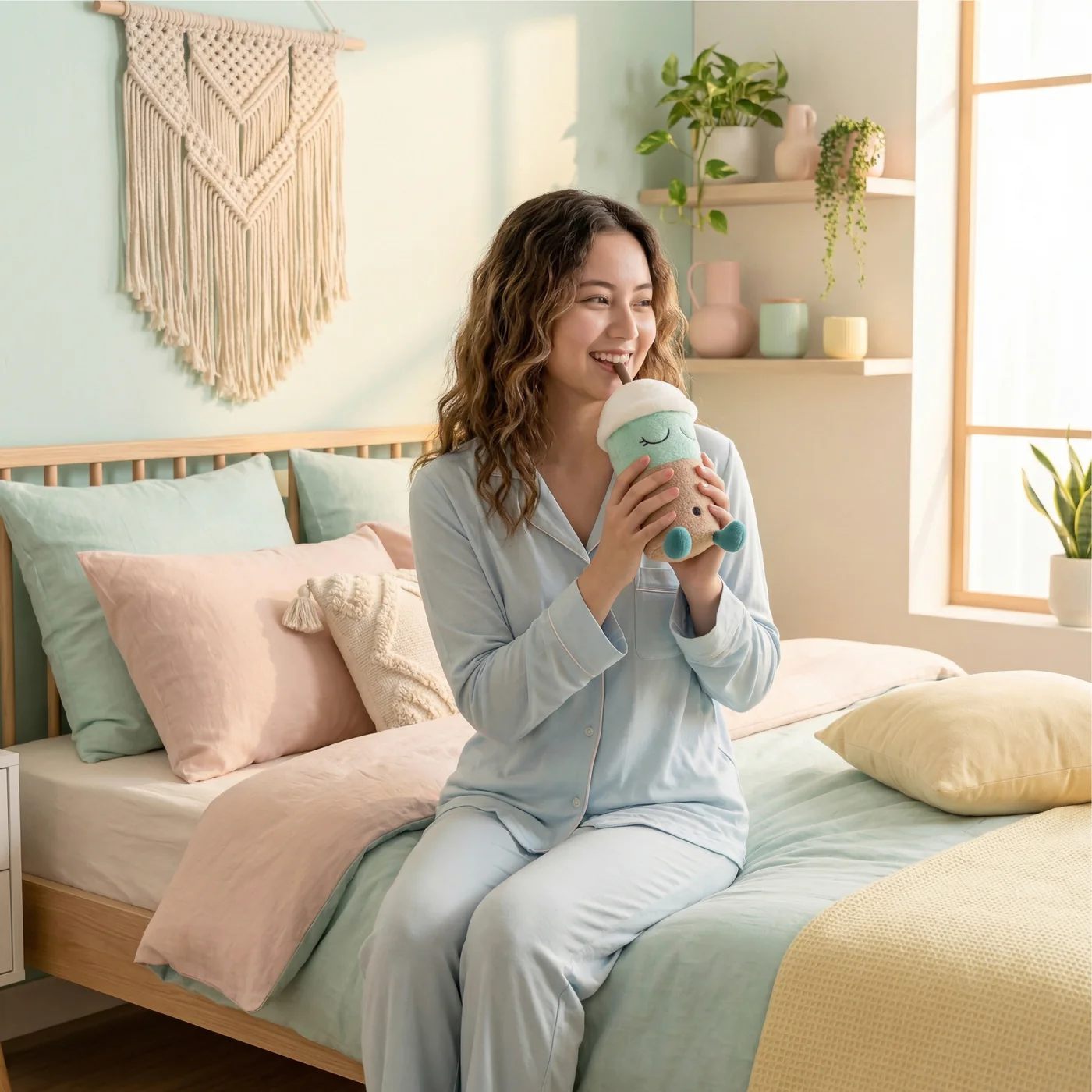 Isolierbecher Beanie, der Buzz-Fuzzie, 360 ml