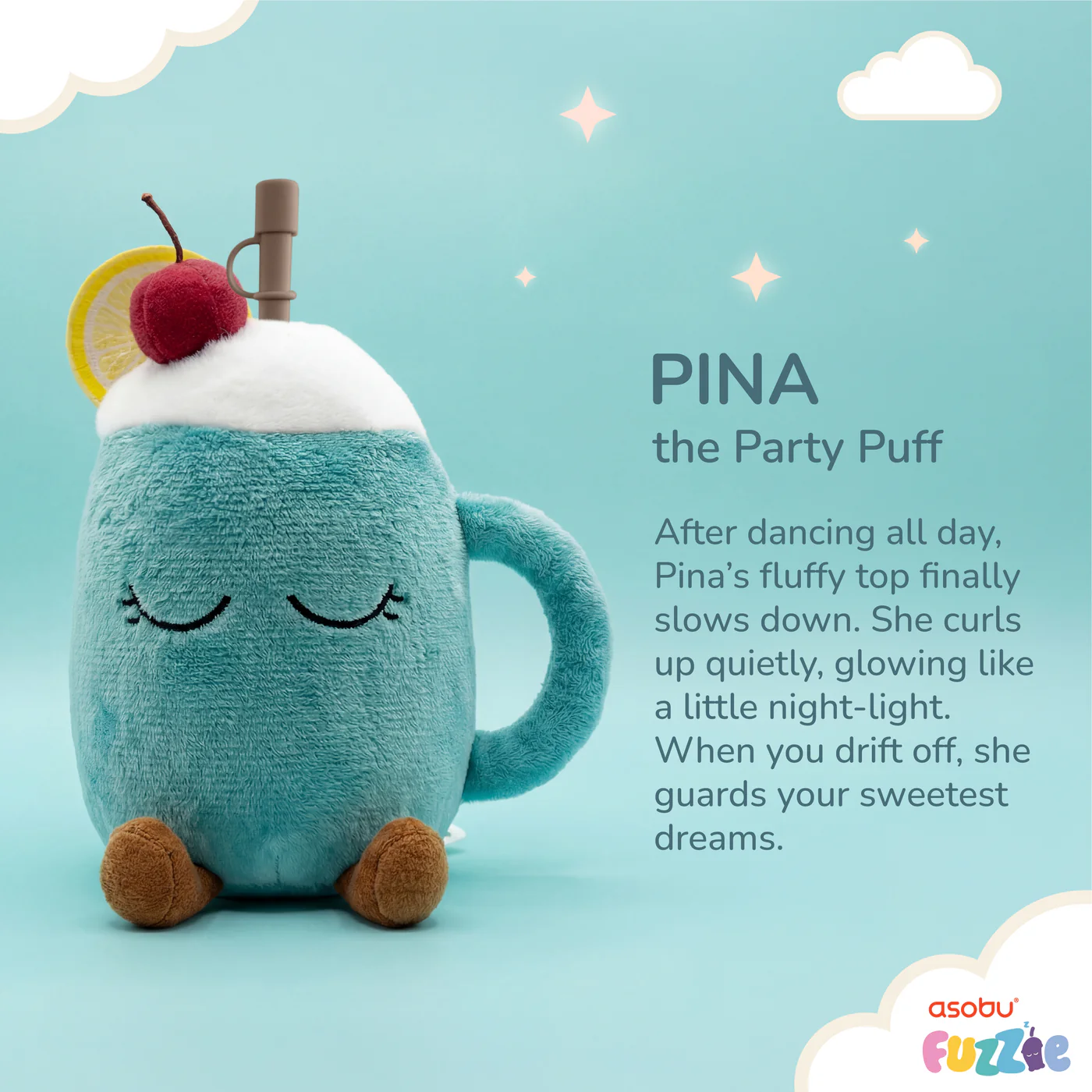 Isolierbecher Pina, der Party-Fuzzie, 360 ml