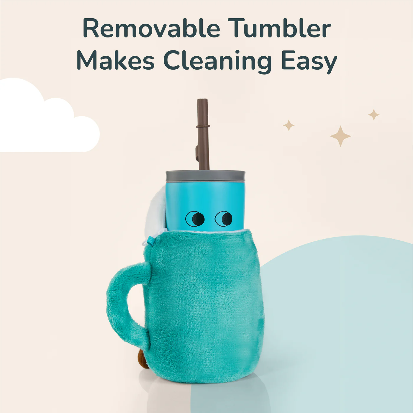 Isolierbecher Pina, der Party-Fuzzie, 360 ml