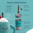 Isolierbecher Pina, der Party-Fuzzie, 360 ml