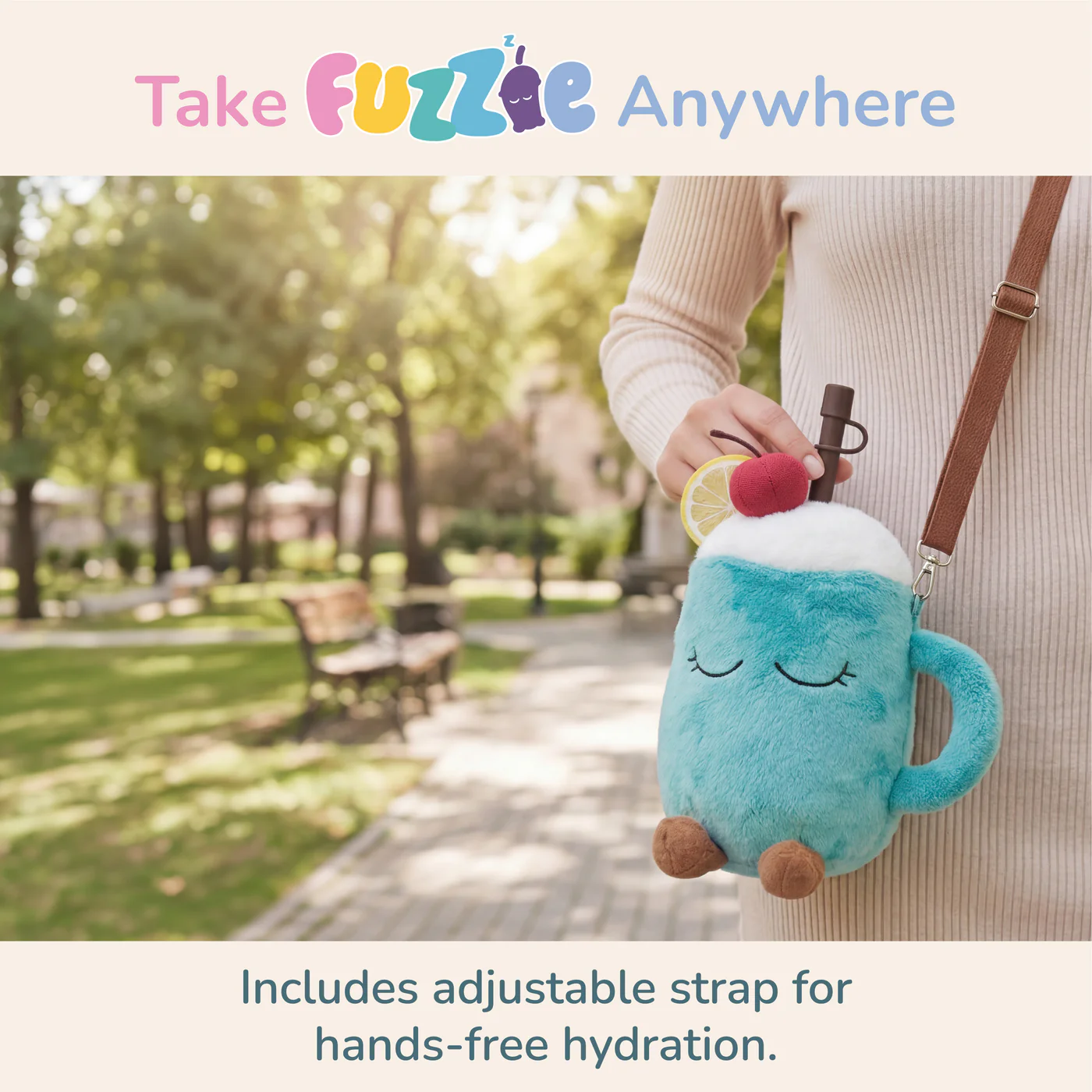 Isolierbecher Pina, der Party-Fuzzie, 360 ml