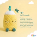 Isolierbecher Pip, der Ananas-Fuzzie, 360 ml