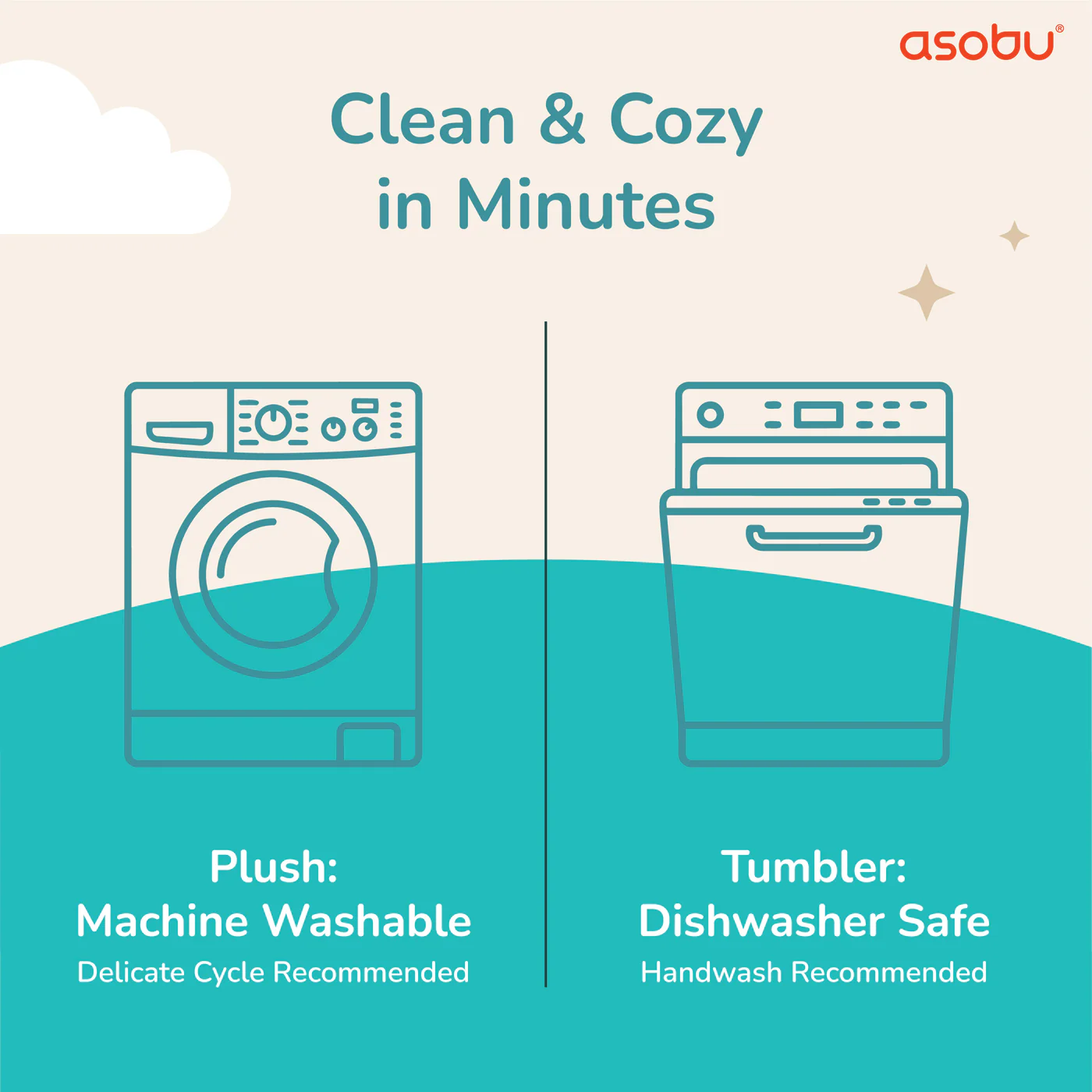 Isolierbecher Pip, der Ananas-Fuzzie, 360 ml