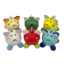 SET Sparschwein Supermini (24 Stk./inkl. Display)