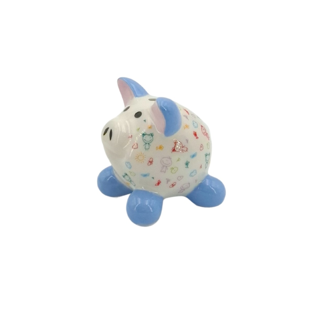 SET Sparschwein Supermini (24 Stk./inkl. Display)