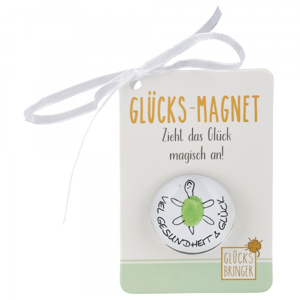 SET Glücks-Magnet, 30 Stk., 5-fach sort, inkl. Display
