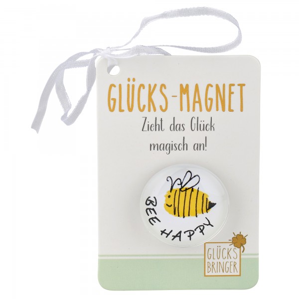 SET Glücks-Magnet, 30 Stk., 5-fach sort, inkl. Display