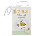 SET Glücks-Magnet, 30 Stk., 5-fach sort, inkl. Display