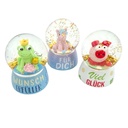 SET Traumkugeln im Display, 12 Stk, 3-fach sort.
