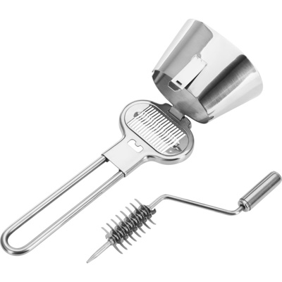 Kräutermühle Edelstahl