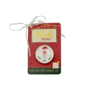SET Magnete Weihnachten im Display, sort (16 Stk.)