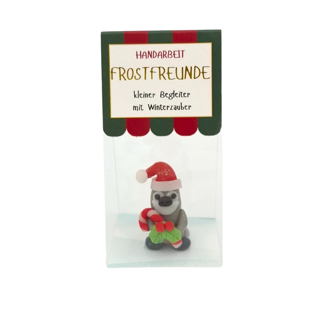 SET Frost-Freunde, 4-fach in transp. Box (24 Stk) mit Displa