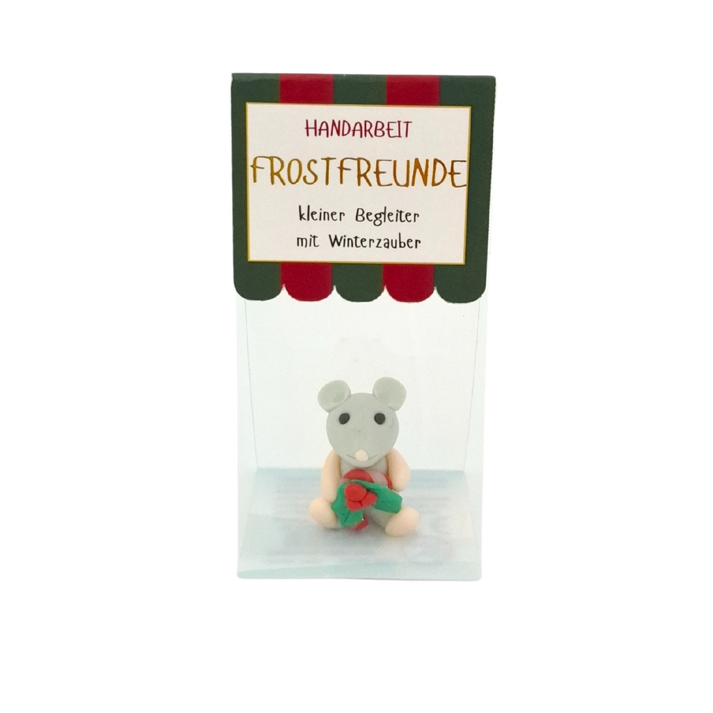 SET Frost-Freunde, 4-fach in transp. Box (24 Stk) mit Displa