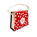 SET Liebe Mini Handtaschen-Geschenkschachtel, 4-fach (16 Stk