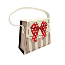 SET Liebe Mini Handtaschen-Geschenkschachtel, 4-fach (16 Stk