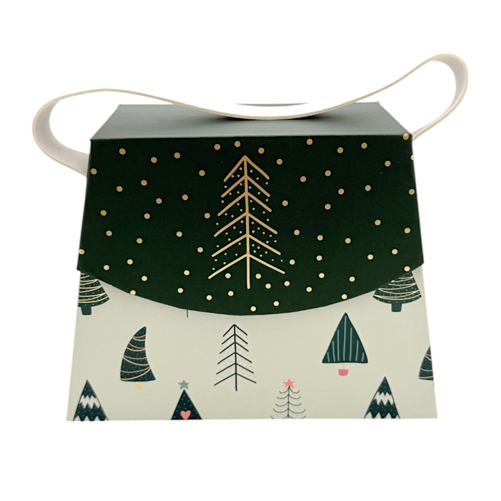 SET Handtaschen-Geschenkschachtel Weihnachten, sort(12 Stk.)