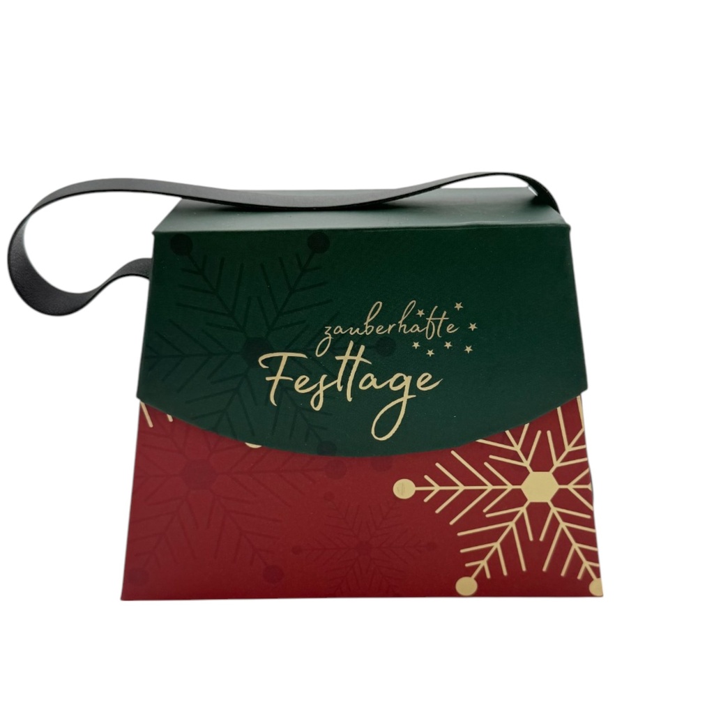 SET Handtaschen-Geschenkschachtel Weihnachten, sort(12 Stk.)