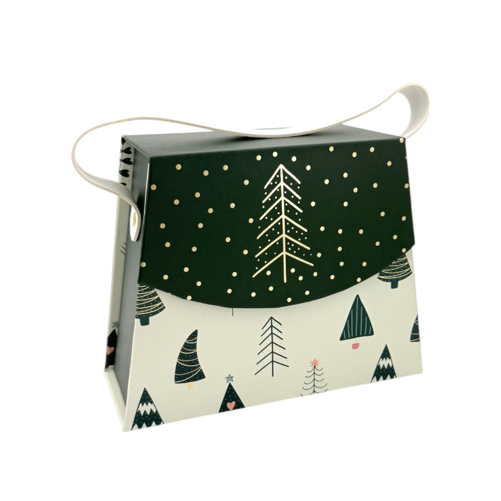 SET Handtaschen-Geschenkschachtel Weihnachten, sort(12 Stk.)