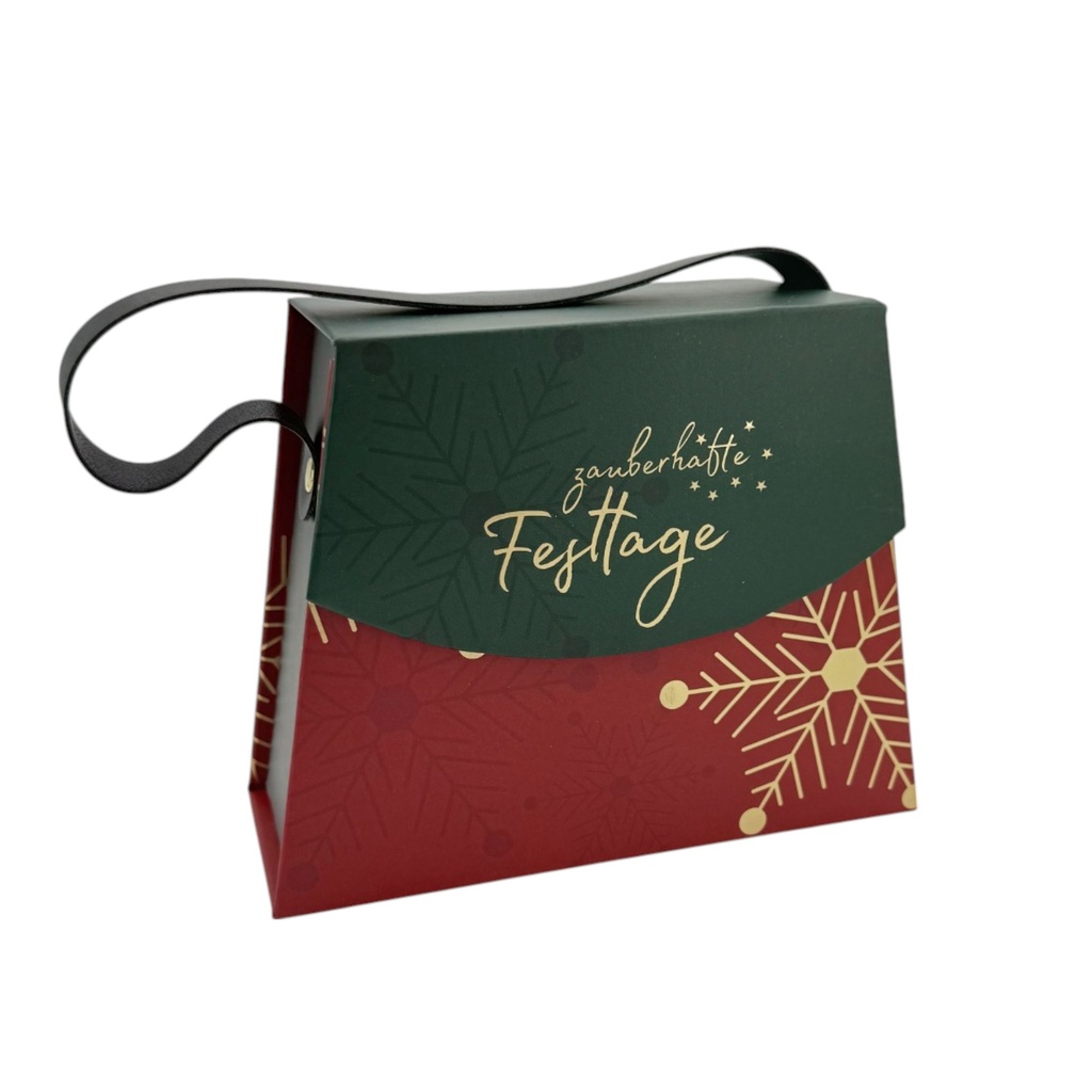 SET Handtaschen-Geschenkschachtel Weihnachten, sort(12 Stk.)